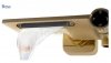 REA - Zestaw Natryskowy HELIX Gold / Złoty